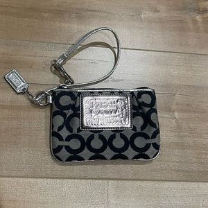 LAST CHANCE BEFORE DONATION Coach wristlet